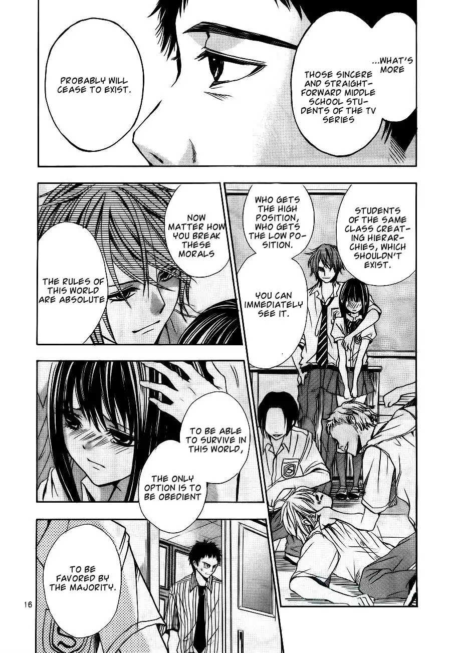 Sekai no Hate Chapter 6 17